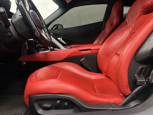 2015 Chevrolet Corvette Z51 2LT Arctic White at Mac Haik Ford