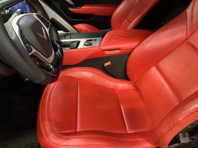 2015 Chevrolet Corvette Z51 2LT Arctic White at Mac Haik Ford