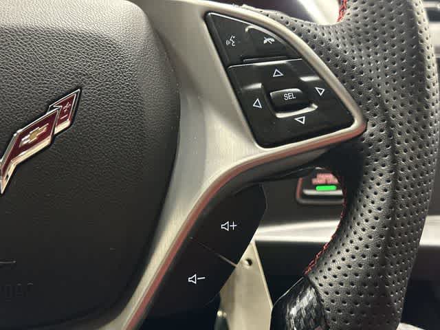 2015 Chevrolet Corvette Z51 2LT Arctic White at Mac Haik Ford