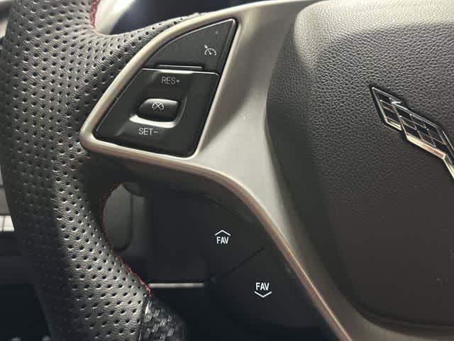 2015 Chevrolet Corvette Z51 2LT Arctic White at Mac Haik Ford