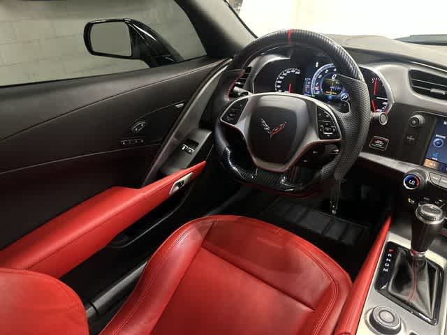 2015 Chevrolet Corvette Z51 2LT Arctic White at Mac Haik Ford