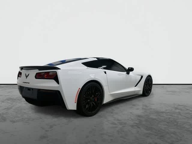 2015 Chevrolet Corvette Z51 2LT Arctic White at Mac Haik Ford