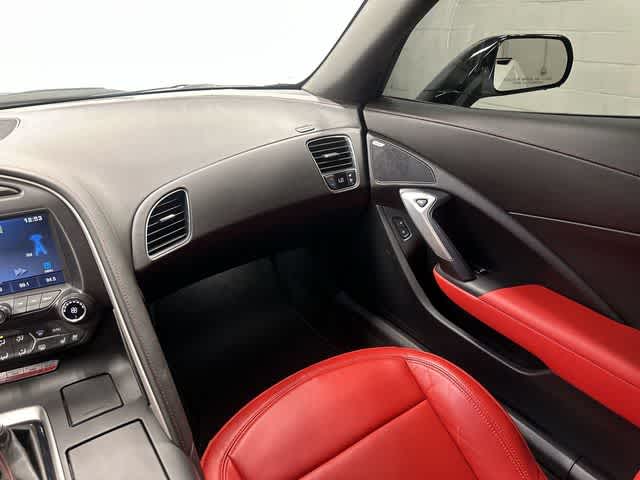 2015 Chevrolet Corvette Z51 2LT Arctic White at Mac Haik Ford