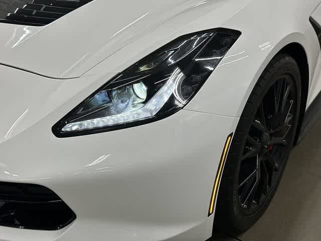 2015 Chevrolet Corvette Z51 2LT Arctic White at Mac Haik Ford