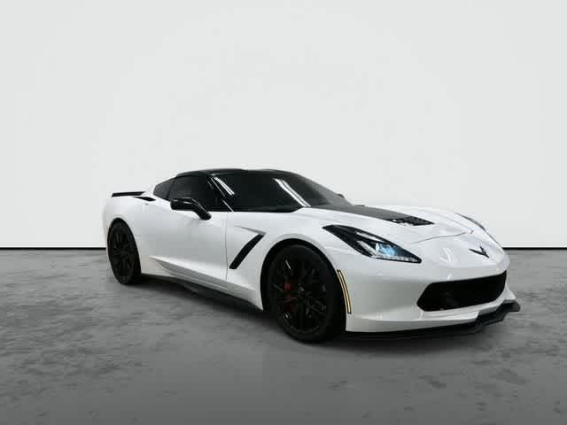2015 Chevrolet Corvette Z51 2LT Arctic White at Mac Haik Ford