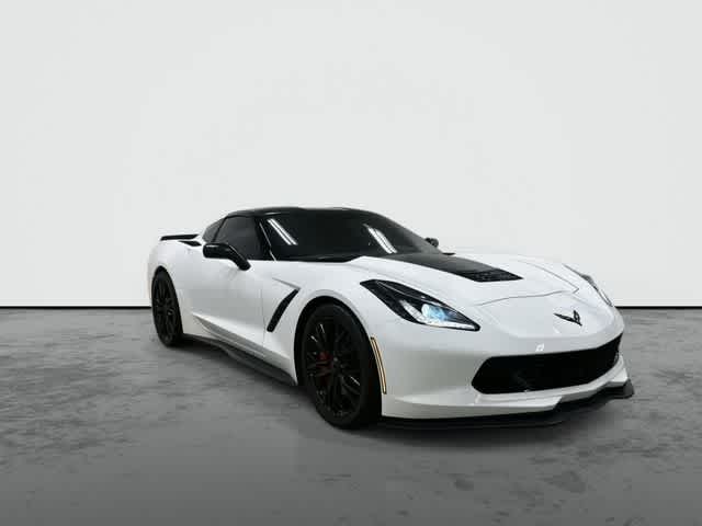 2015 Chevrolet Corvette Z51 2LT Arctic White at Mac Haik Ford