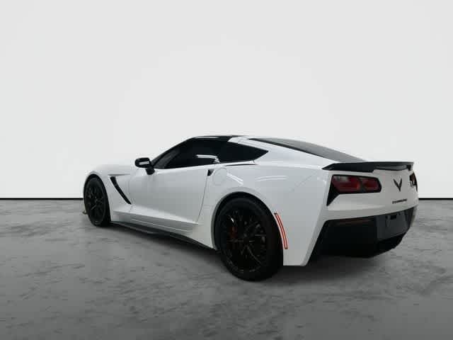 2015 Chevrolet Corvette Z51 2LT Arctic White at Mac Haik Ford