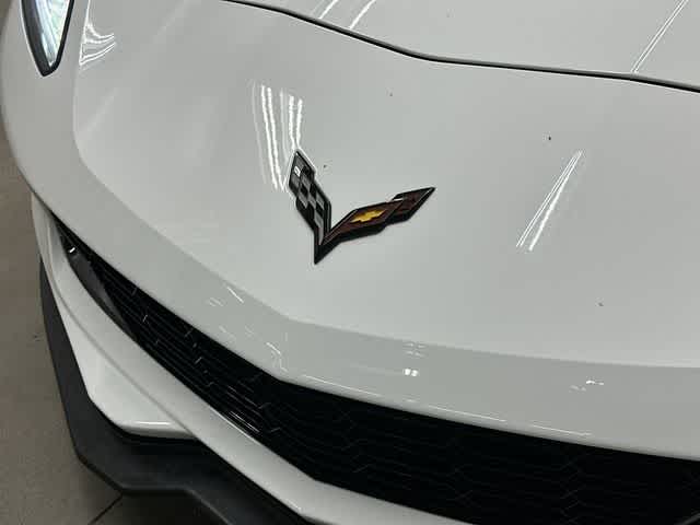 2015 Chevrolet Corvette Z51 2LT Arctic White at Mac Haik Ford