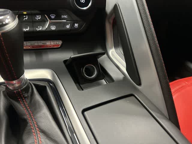 2015 Chevrolet Corvette Z51 2LT Arctic White at Mac Haik Ford
