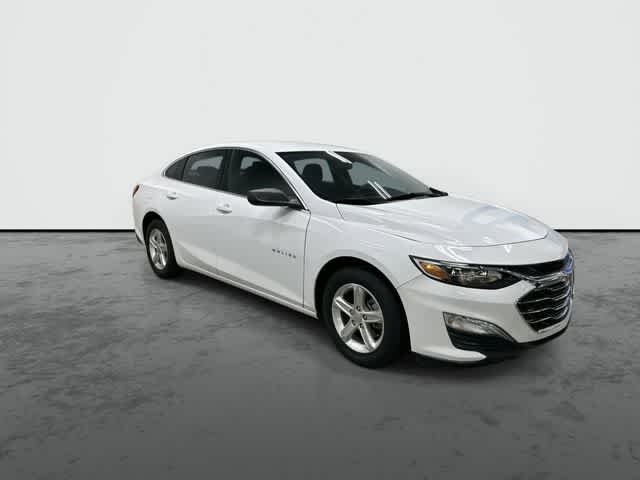 2022 Chevrolet Malibu LS Summit White at Texan GMC Buick