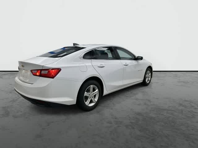 2022 Chevrolet Malibu LS Summit White at Texan GMC Buick