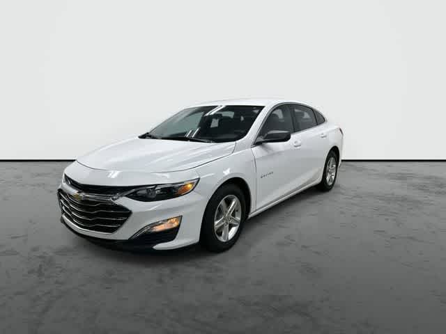 2022 Chevrolet Malibu LS Summit White at Texan GMC Buick