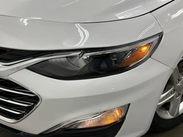 2022 Chevrolet Malibu LS Summit White at Texan GMC Buick