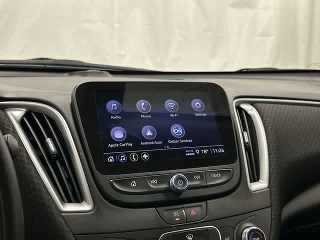 2022 Chevrolet Malibu LS Summit White at Texan GMC Buick