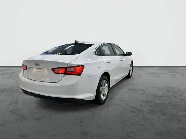 2022 Chevrolet Malibu LS Summit White at Texan GMC Buick