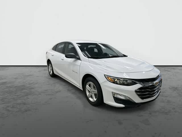 2022 Chevrolet Malibu LS Summit White at Texan GMC Buick