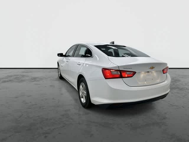 2022 Chevrolet Malibu LS Summit White at Texan GMC Buick