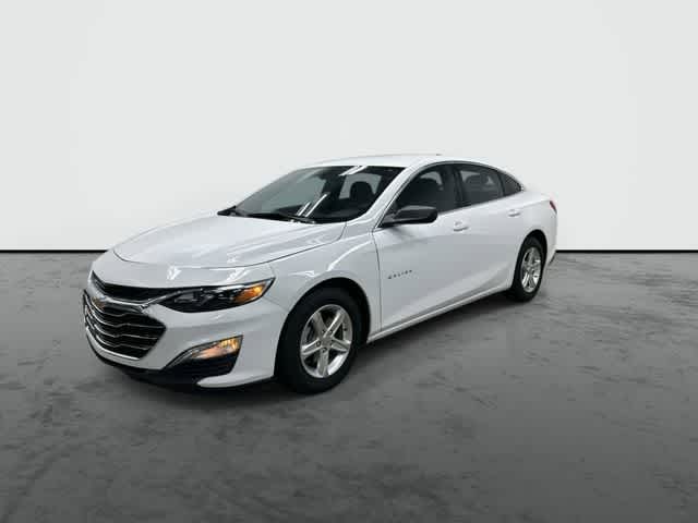 2022 Chevrolet Malibu LS Summit White at Texan GMC Buick