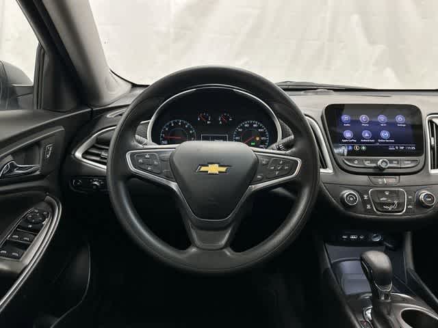 2022 Chevrolet Malibu LS Summit White at Texan GMC Buick