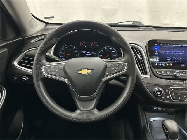 2022 Chevrolet Malibu LT Silver Ice Metallic at HGreg Houston