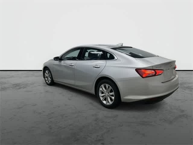 2022 Chevrolet Malibu LT Silver Ice Metallic at HGreg Houston