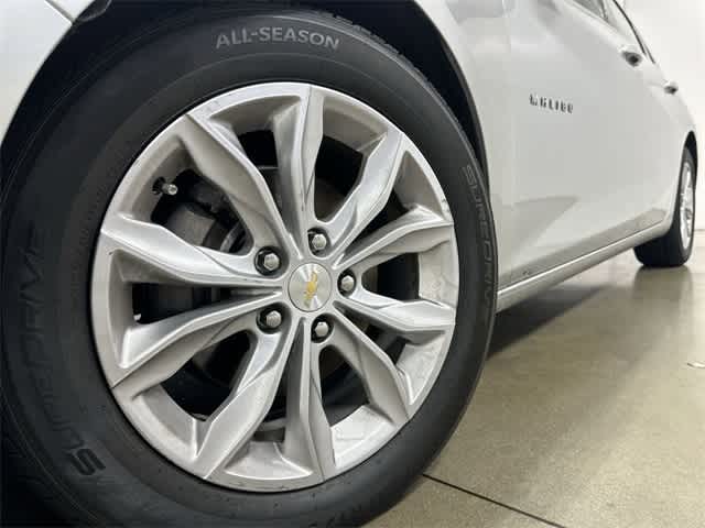 2022 Chevrolet Malibu LT Silver Ice Metallic at HGreg Houston