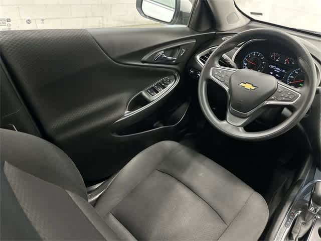 2022 Chevrolet Malibu LT Silver Ice Metallic at HGreg Houston