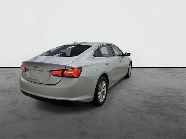 2022 Chevrolet Malibu LT Silver Ice Metallic at HGreg Houston