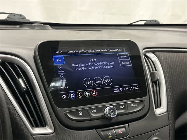 2022 Chevrolet Malibu LT Silver Ice Metallic at HGreg Houston