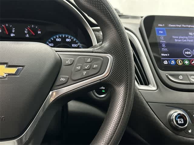 2022 Chevrolet Malibu LT Silver Ice Metallic at HGreg Houston