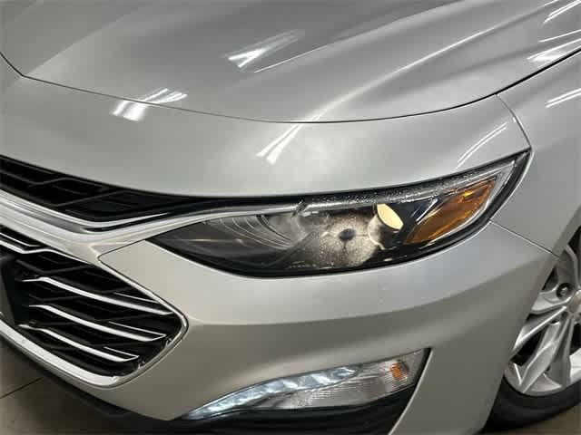 2022 Chevrolet Malibu LT Silver Ice Metallic at HGreg Houston