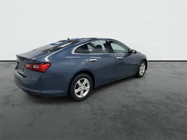 2024 Chevrolet Malibu LT Lakeshore Blue Metallic at AutoNation Chrysler Jeep Dodge Ram Spring