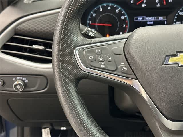 2024 Chevrolet Malibu LT Lakeshore Blue Metallic at AutoNation Chrysler Jeep Dodge Ram Spring