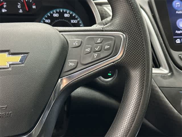 2024 Chevrolet Malibu LT Lakeshore Blue Metallic at AutoNation Chrysler Jeep Dodge Ram Spring