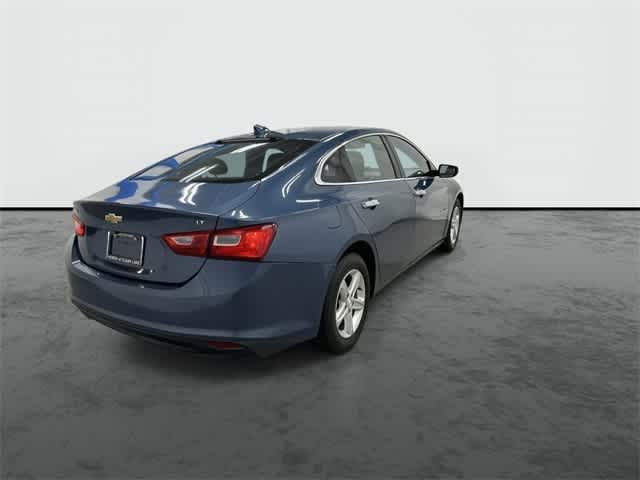 2024 Chevrolet Malibu LT Lakeshore Blue Metallic at AutoNation Chrysler Jeep Dodge Ram Spring