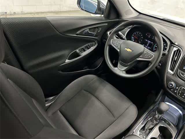 2024 Chevrolet Malibu LT Lakeshore Blue Metallic at AutoNation Chrysler Jeep Dodge Ram Spring