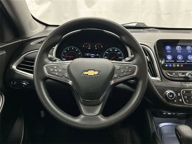 2024 Chevrolet Malibu LT Lakeshore Blue Metallic at AutoNation Chrysler Jeep Dodge Ram Spring