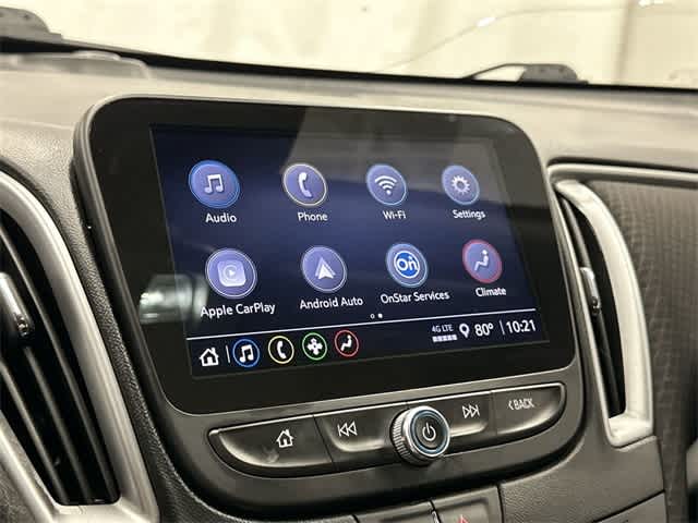 2024 Chevrolet Malibu LT Lakeshore Blue Metallic at AutoNation Chrysler Jeep Dodge Ram Spring