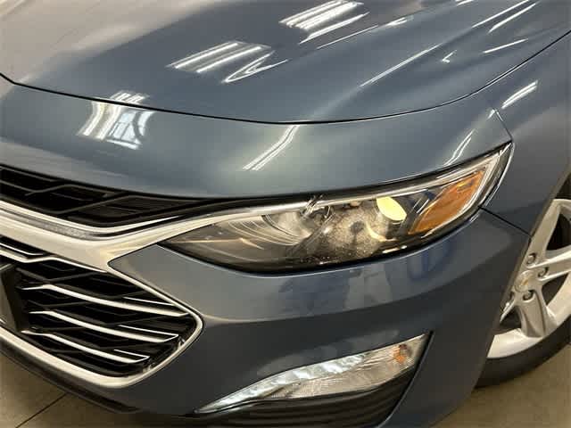 2024 Chevrolet Malibu LT Lakeshore Blue Metallic at AutoNation Chrysler Jeep Dodge Ram Spring
