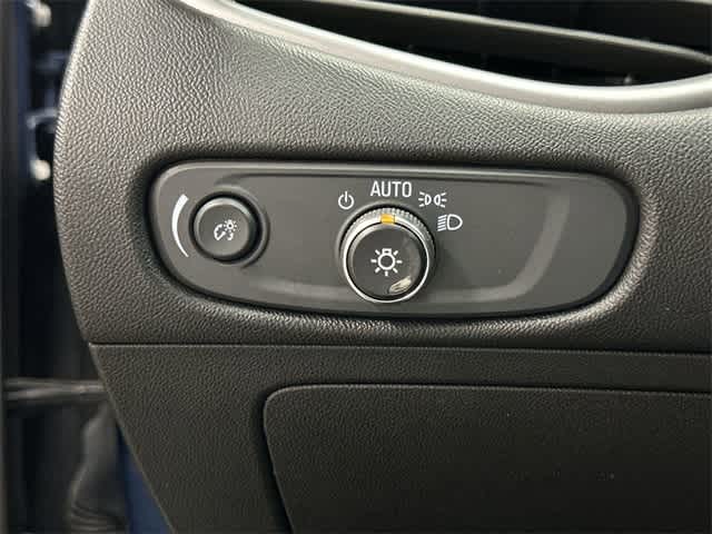 2024 Chevrolet Malibu LT Lakeshore Blue Metallic at AutoNation Chrysler Jeep Dodge Ram Spring