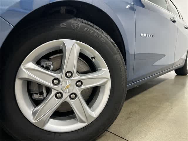 2024 Chevrolet Malibu LT Lakeshore Blue Metallic at AutoNation Chrysler Jeep Dodge Ram Spring