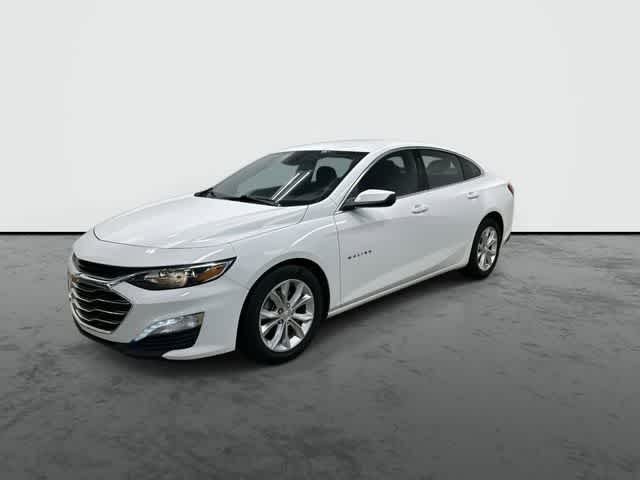 2023 Chevrolet Malibu LT Summit White at Texan GMC Buick