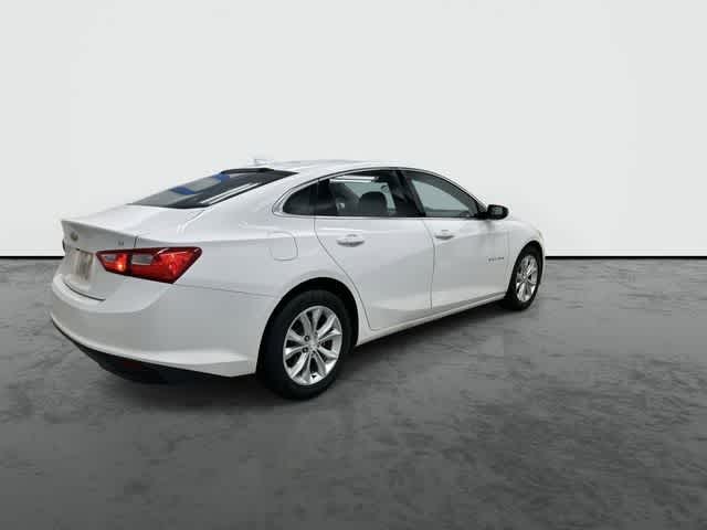 2023 Chevrolet Malibu LT Summit White at Texan GMC Buick