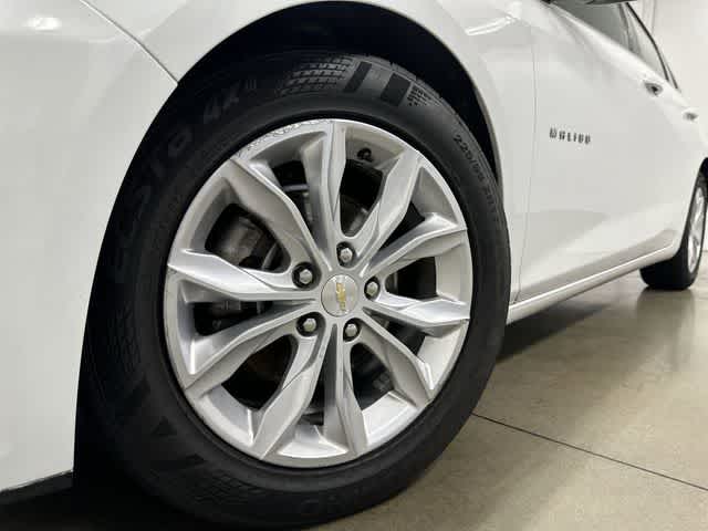 2023 Chevrolet Malibu LT Summit White at Texan GMC Buick