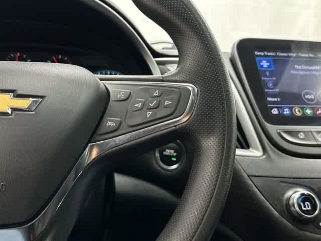 2023 Chevrolet Malibu LT Summit White at Texan GMC Buick