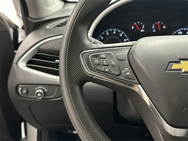 2024 Chevrolet Malibu LT Summit White at AutoNation Chevrolet Gulf Fwy