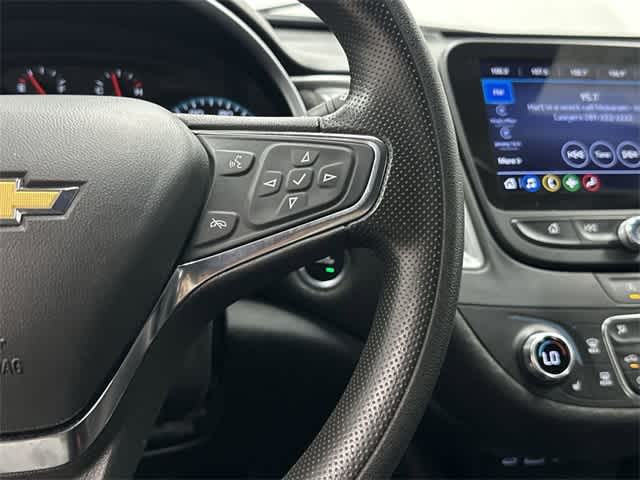 2024 Chevrolet Malibu LT Summit White at AutoNation Chevrolet Gulf Fwy