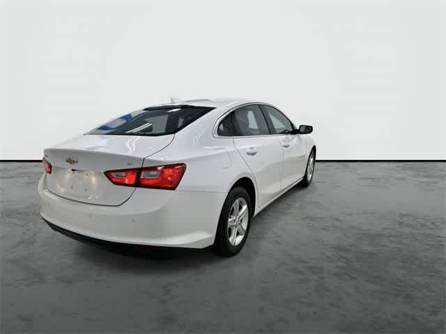 2024 Chevrolet Malibu LT Summit White at AutoNation Chevrolet Gulf Fwy