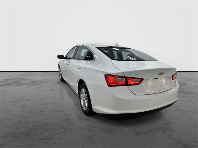 2024 Chevrolet Malibu LT Summit White at AutoNation Chevrolet Gulf Fwy