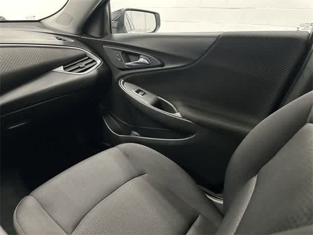 2024 Chevrolet Malibu LT Summit White at AutoNation Chevrolet Gulf Fwy